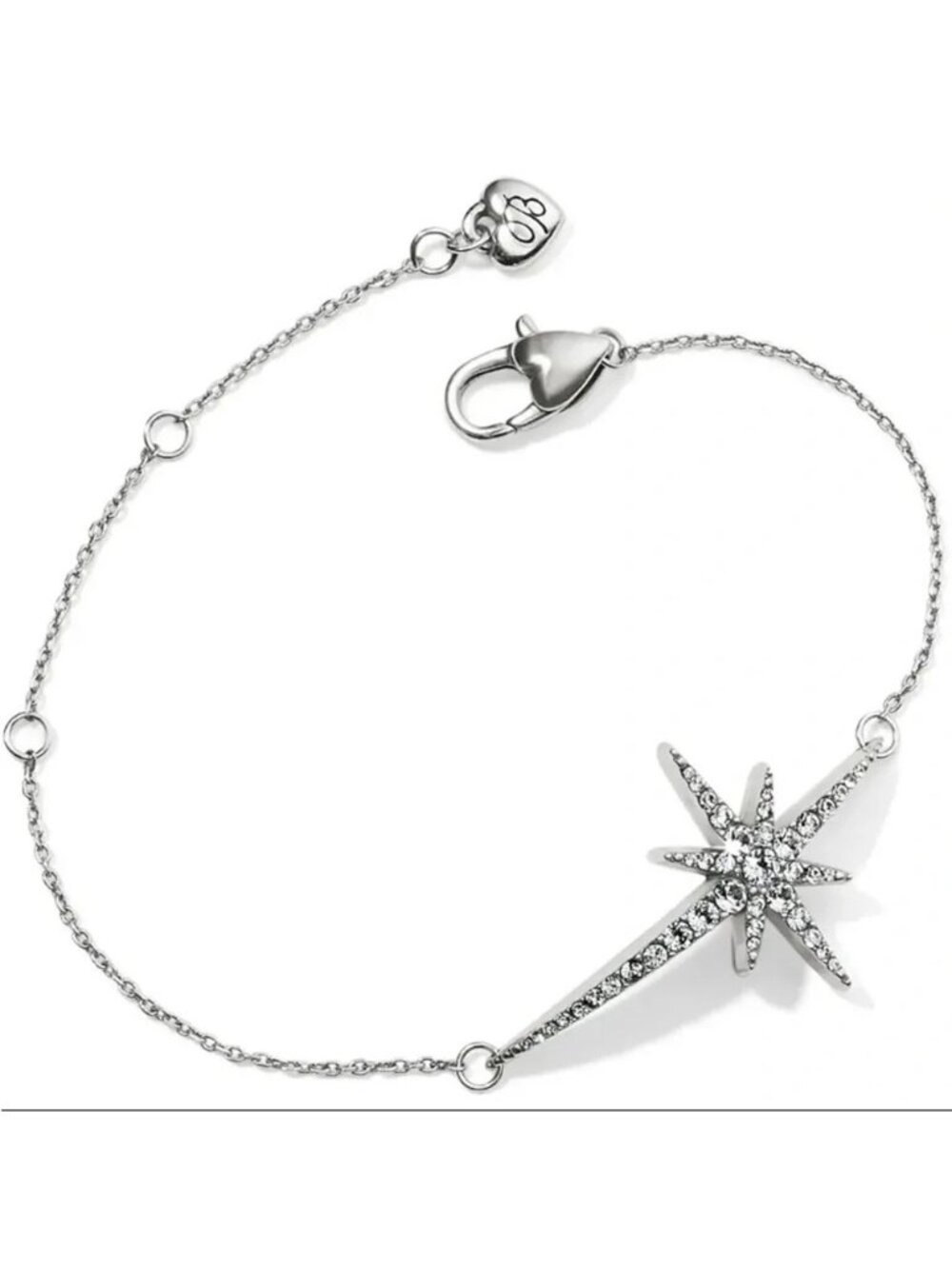 Brighton Stella Plaque crystal bracelet NWT